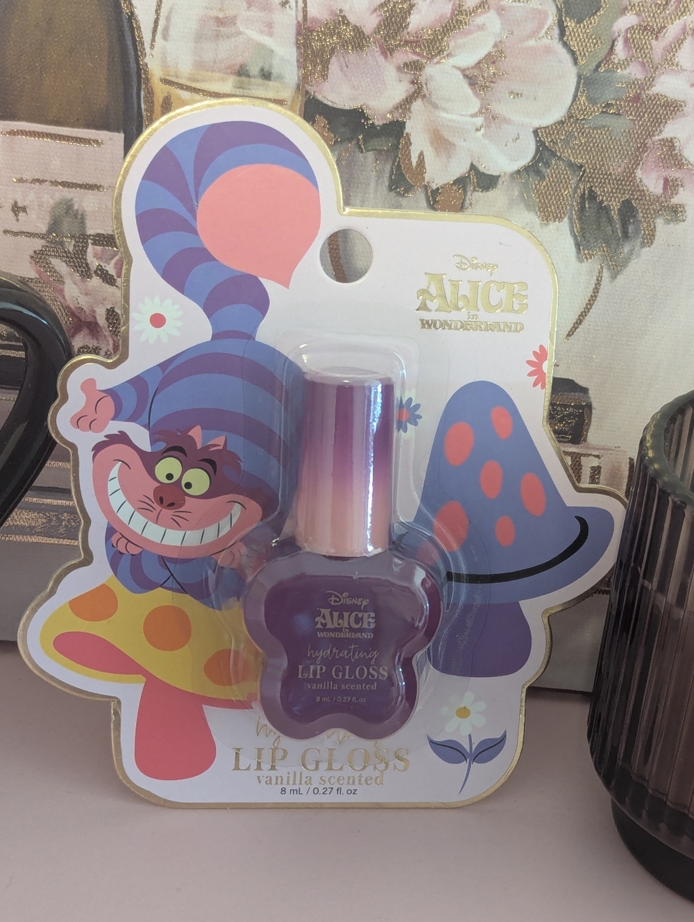 ✨HOST PICK✨ Cheshire Cat Alice In Wonderland Lip Gloss NWT!